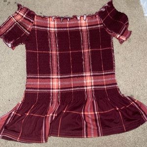 Belle Tweed off shoulder